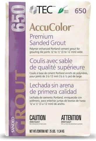Sanded Grout 25 lb Summer Wheat 982 W126