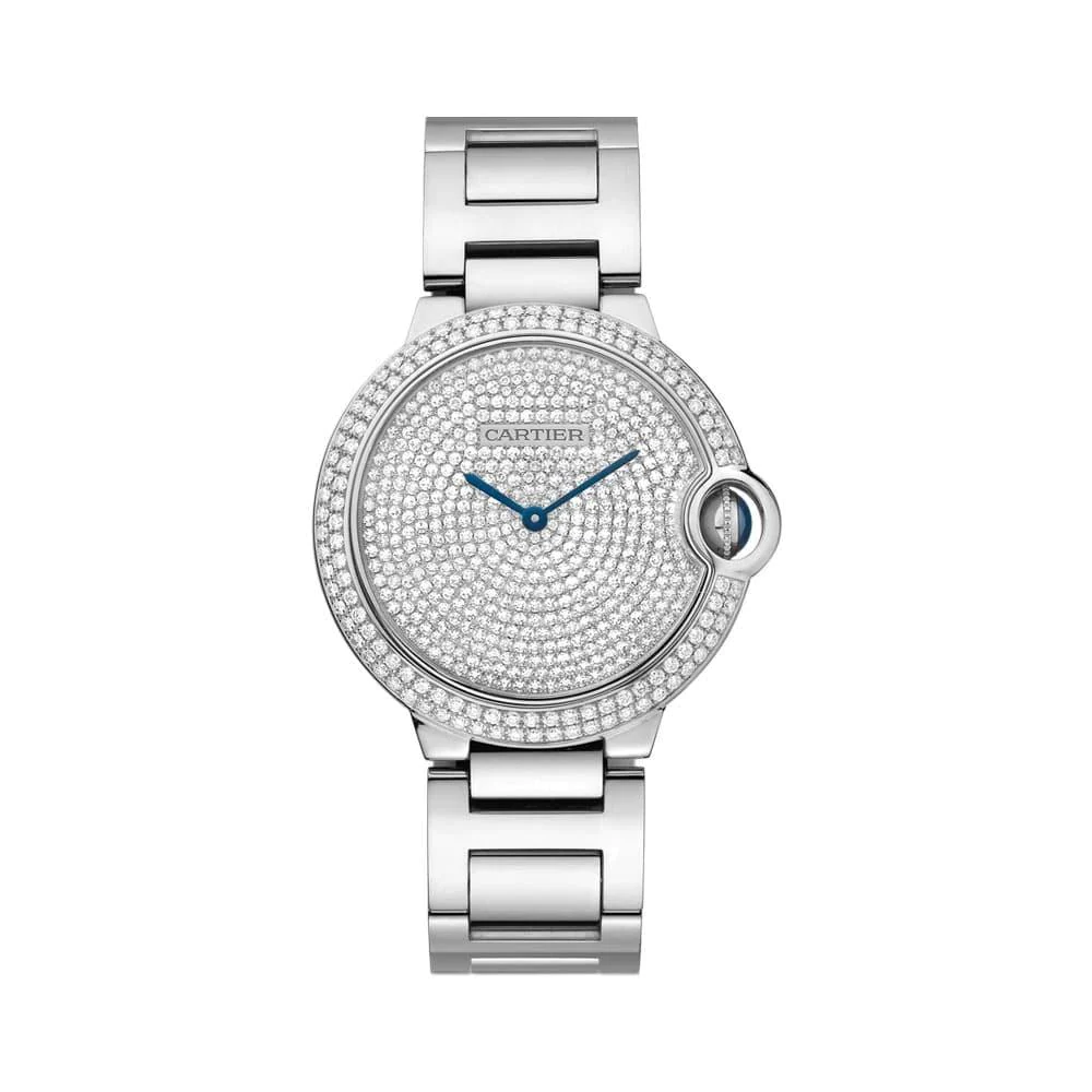 36mm Diamond Dial Watch E1157