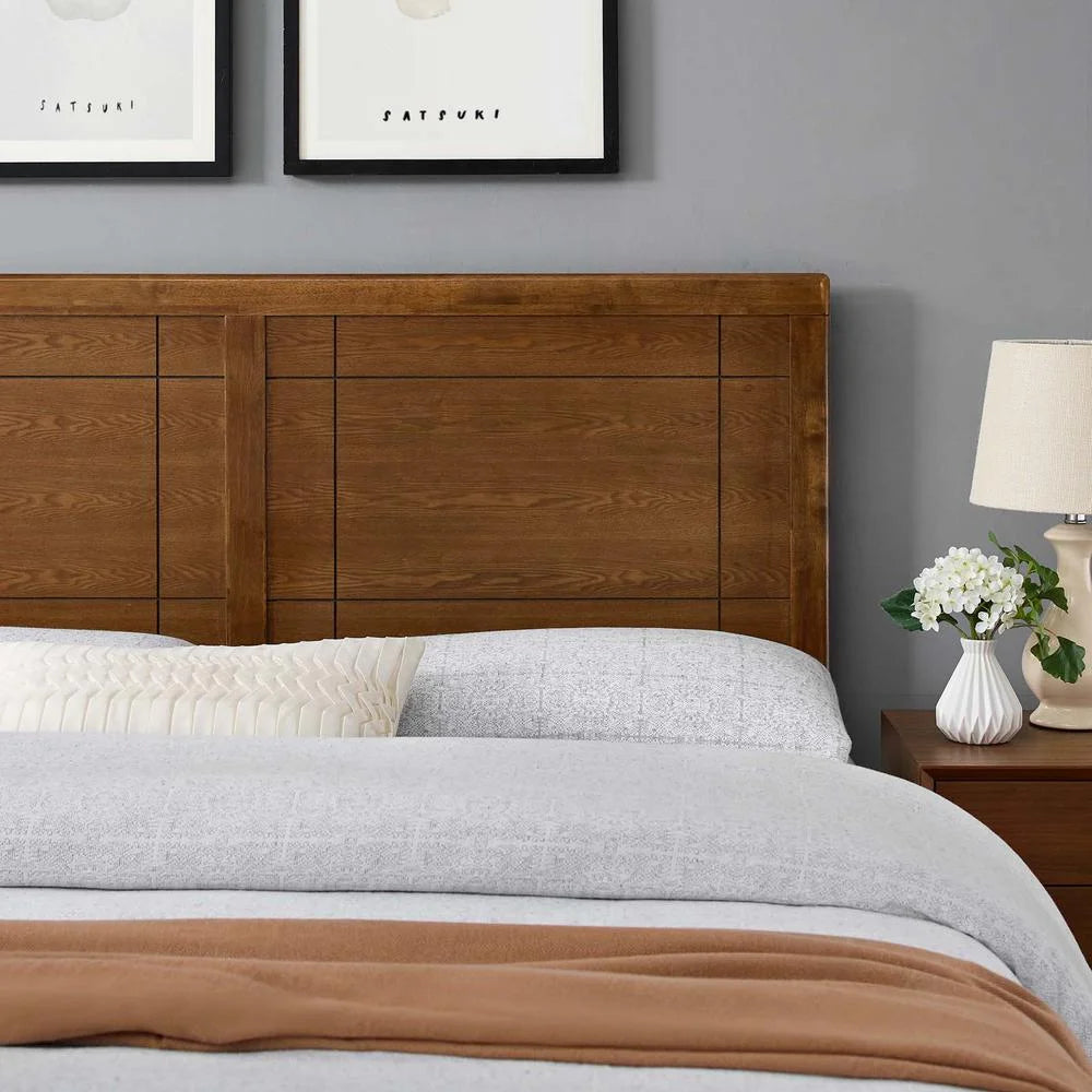 Full Wood Headboard N7587