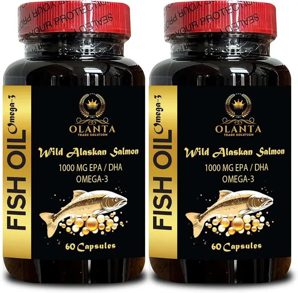 Omega 3 Fatty Acid 120 Capsules O18947