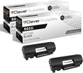 Compatible Black Toner Cartridge 2 Pack Q25626