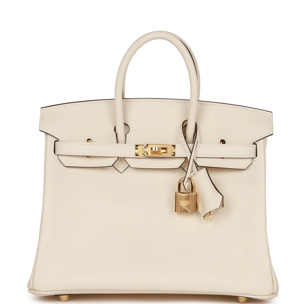 Birkin 25 Nata Swift Gold Hardware P245491