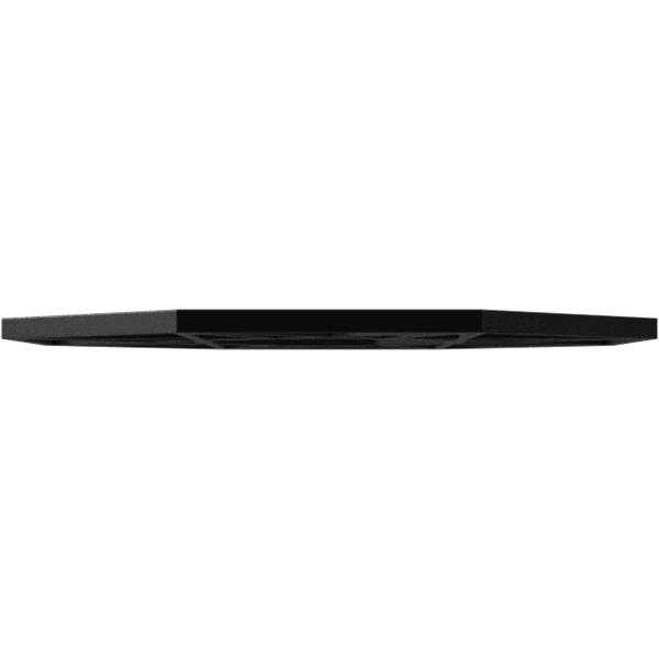 Black PVC Pierced Ceiling Medallion G62477