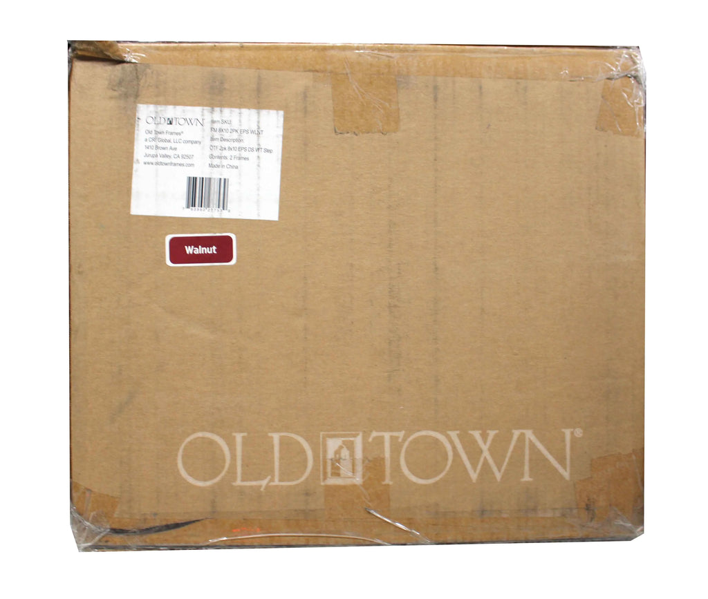 2 Pack 8x10 Frames (Walnut) G979