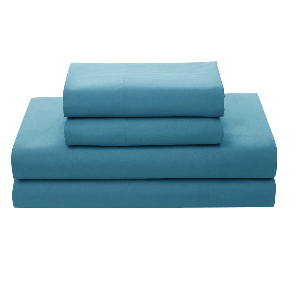 7 Piece Queen Comforter & Sheet Set S6618