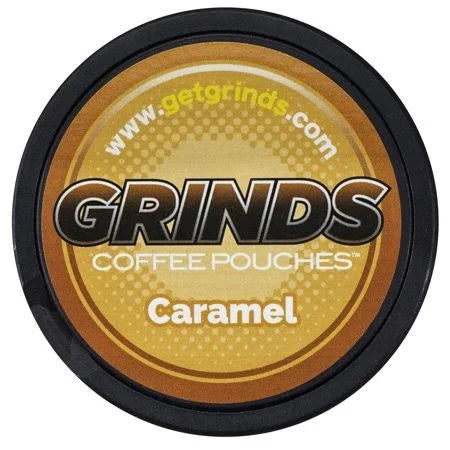 Caramel Coffee Pouches, 20 Cans N881
