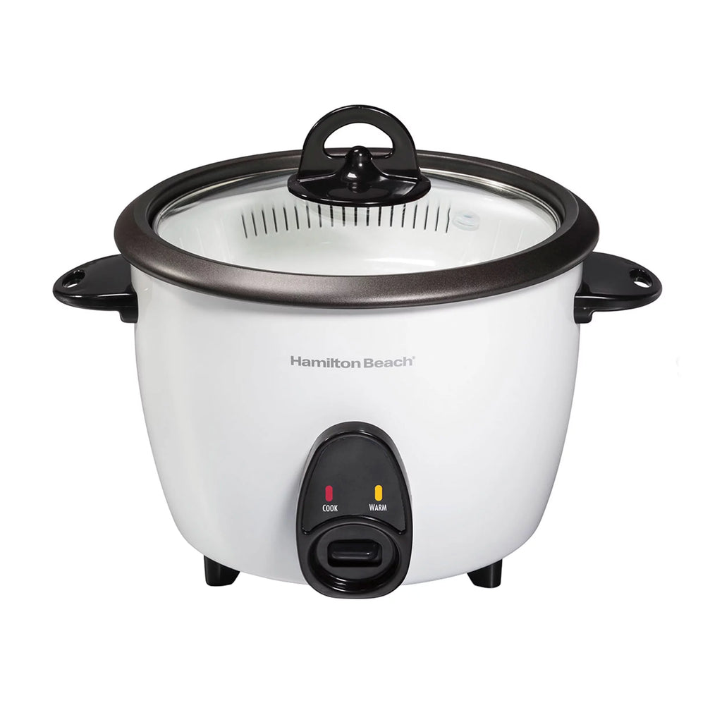 16 Cup Capacity Rice Cooker and Food Steamer W384