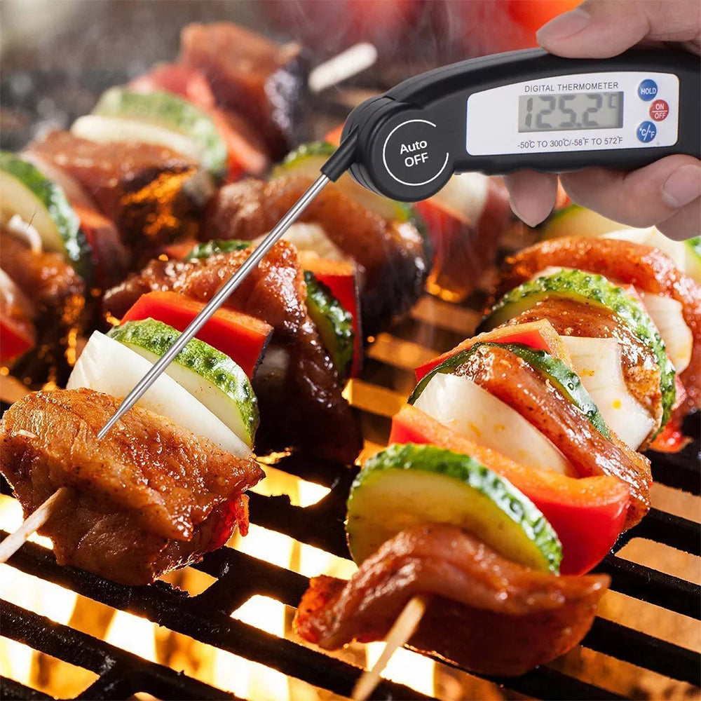 15 Pcs Stainless Steel BBQ Tools Set with Storage Bag M788393