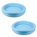 Inflatable Sand Tray Plastic Moldable Trays 2 Pcs F736