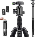 Compact Aluminum Camera Tripod with 360 Degree Ball Head Z5140