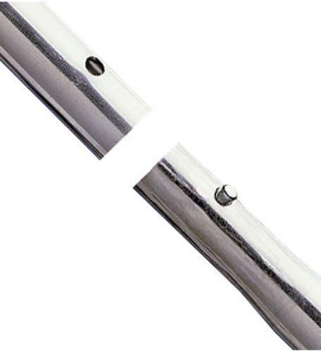 21-Foot Aluminum Snow Roof Rake with 24-Inch Blade N58949