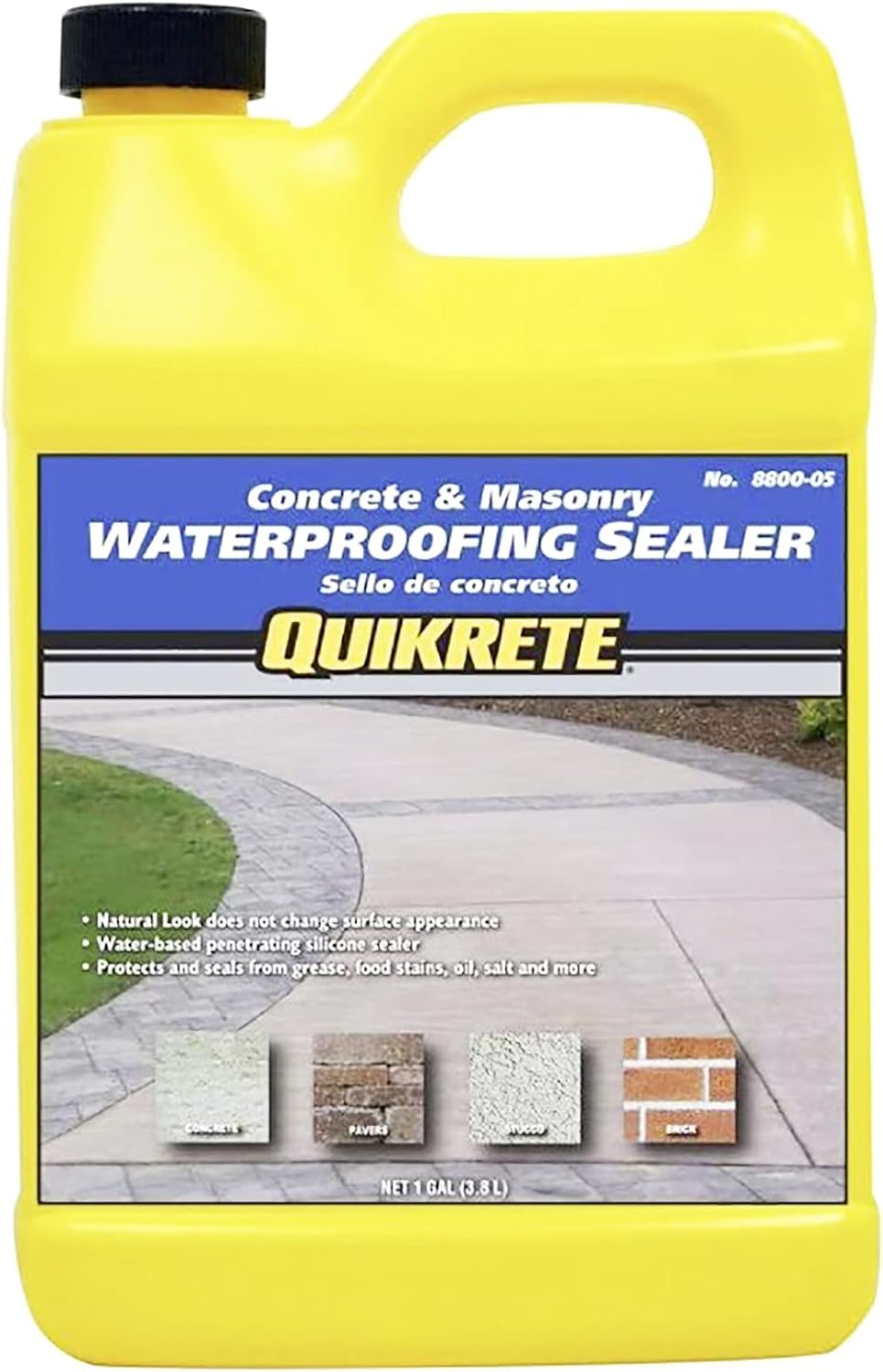 Natural Waterproof Sealer 1 gal C378