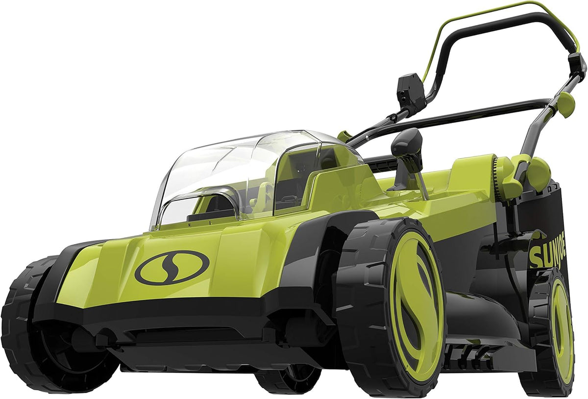 Cordless Mulching Lawn Mower with 11-Gallon Grass Catcher D6803