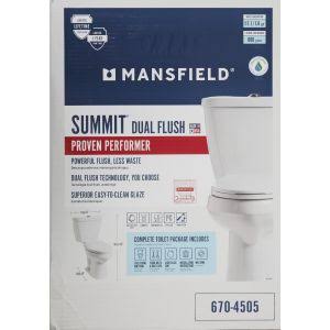 White SmartHeight Complete Toilet E94615