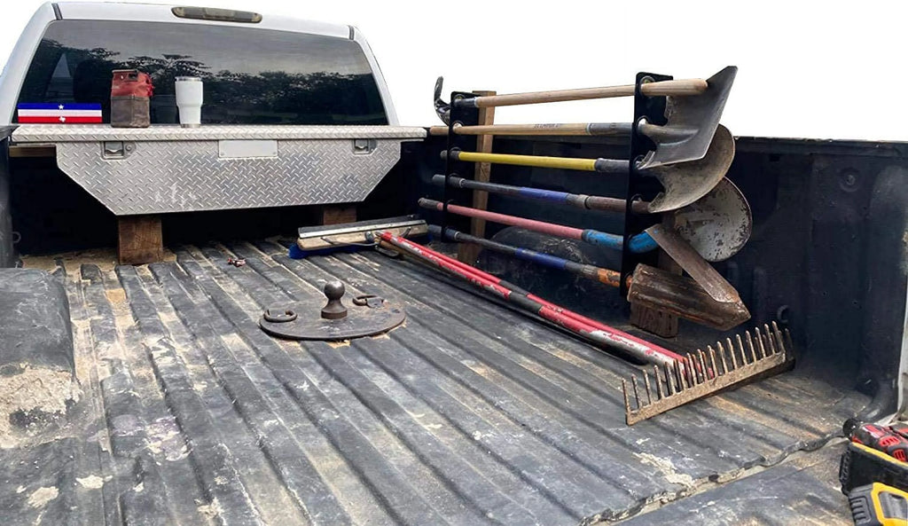 6-Tool Landscape Truck Trailer Rack E205