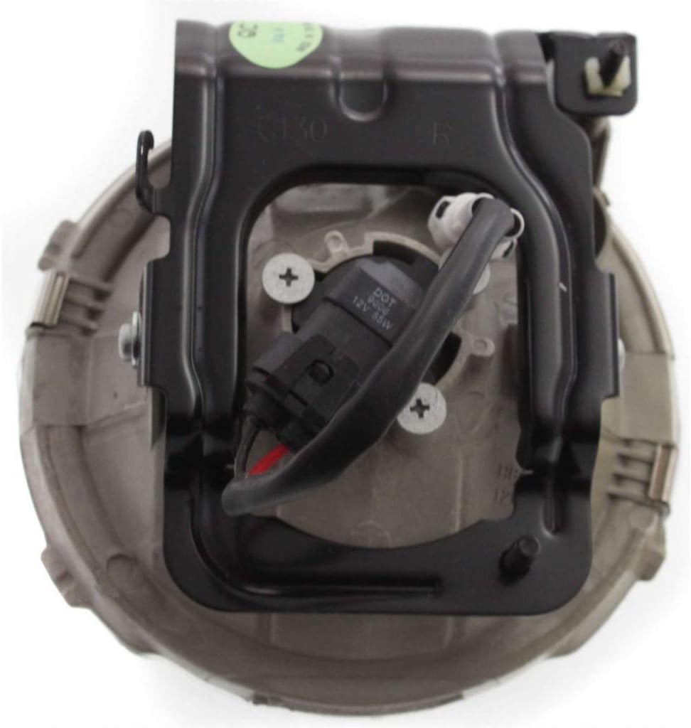 Fog Light Assembly with Bulbs U324249