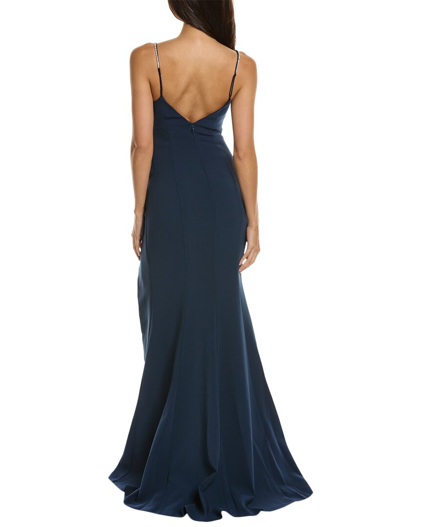 Blue Emmie Gown L460