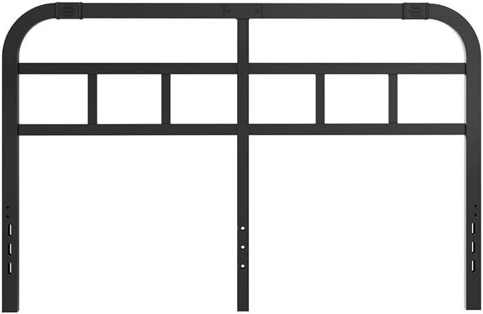 Black Metal California King Headboard K649044
