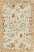 Ivory Multi Rug M5540