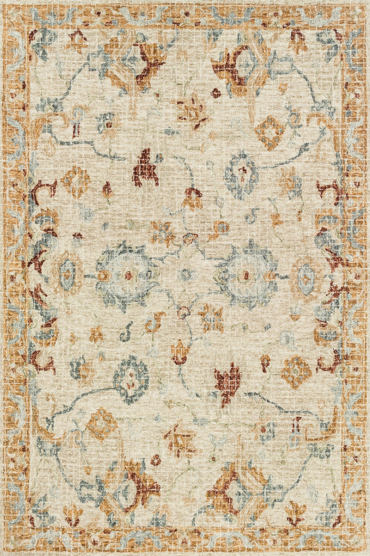 Ivory Multi Rug M5540