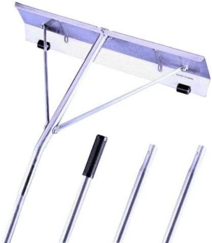 21-Foot Aluminum Snow Roof Rake with 24-Inch Blade N58949