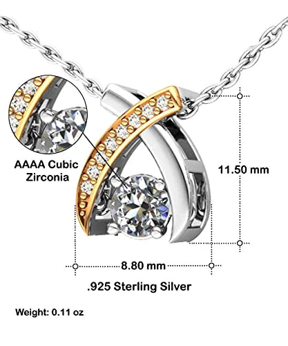 Dancing Necklace Gifts for Grandma C843