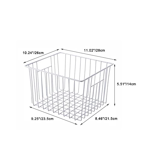 Metal Wire Baskets with Handles R4433