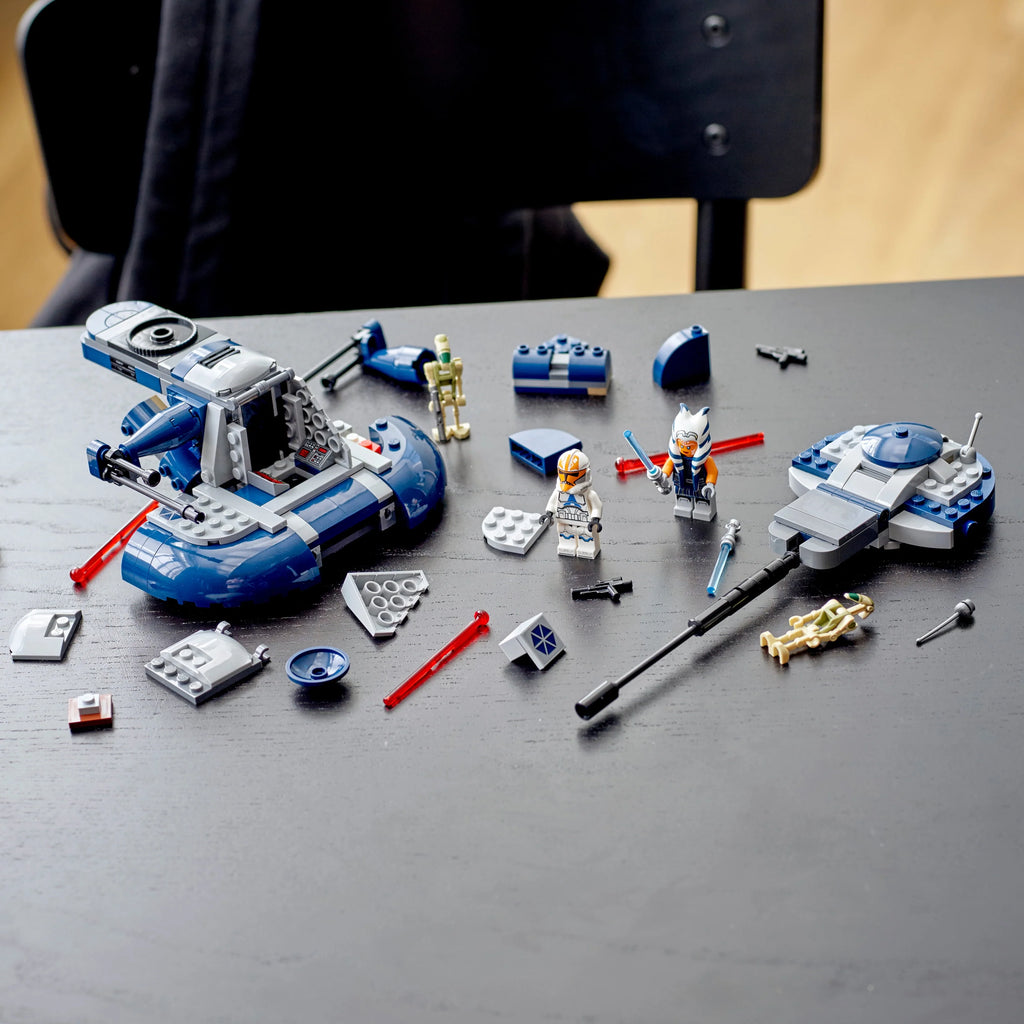 LEGO Star Wars Armored Assault Tank (AAT) Building Toy Set (286 Pieces) I171