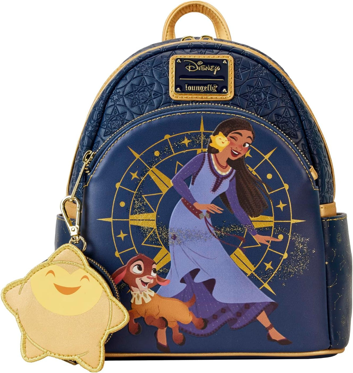 Disney Wish Velvet Mini-Backpack S41305