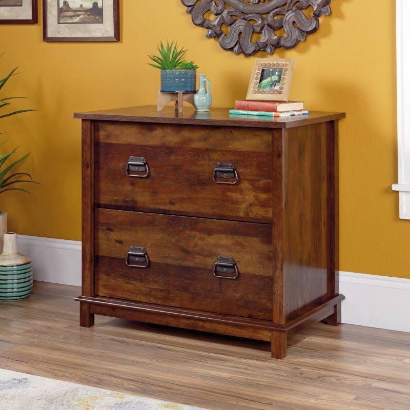 2 Drawer Lateral File Cabinet in Curado Cherry M650245