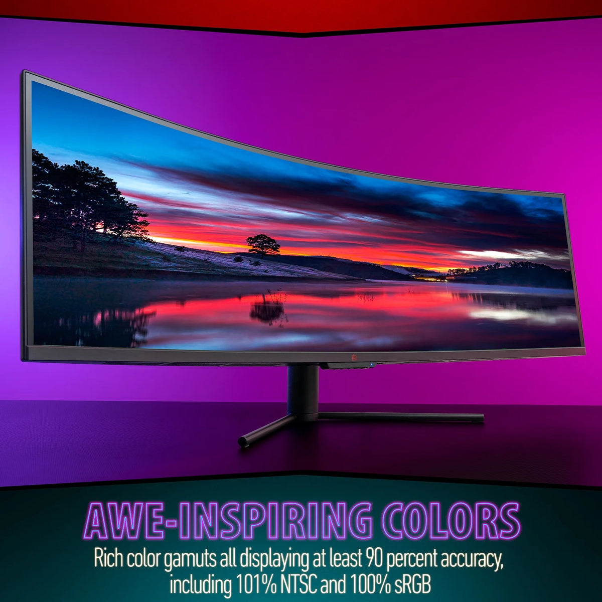 49" Curved Ultrawide 5K Gaming Monitor, 32:9, 120 Hz W768880