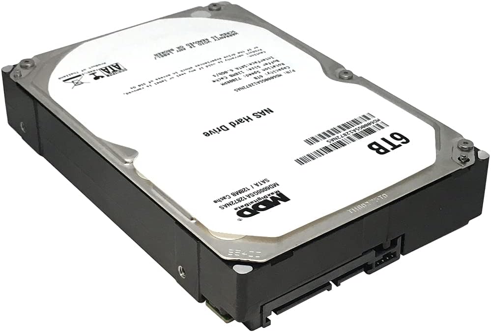 6TB 7200RPM 128MB Cache SATA 6.0Gb/s 3.5inch Internal Hard Drive F451