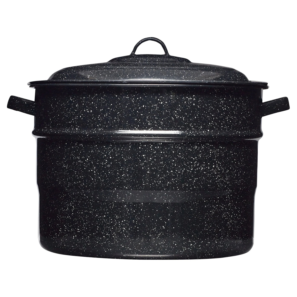 21.5-Quart Water Bath Canner with Jar Rack L136