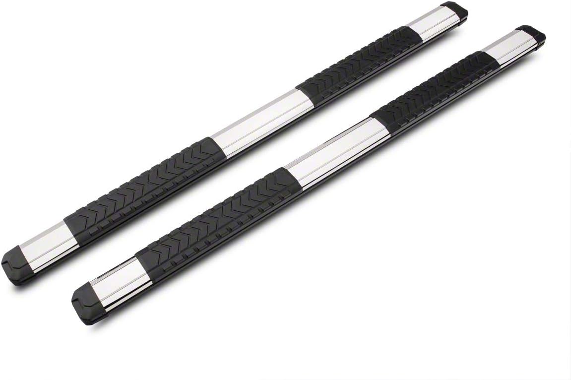 Aluminum Side Step Bars O291