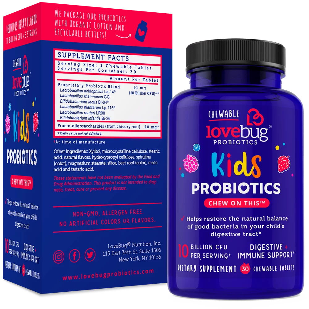 Chew On This Kids Probiotic V6651