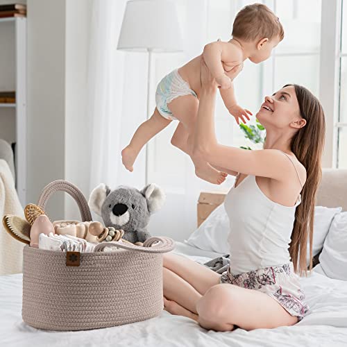 Baby Diaper Caddy Organizer Basket P565