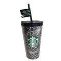 Spider Webs Glow In the Dark Tumbler 16 Oz E606216