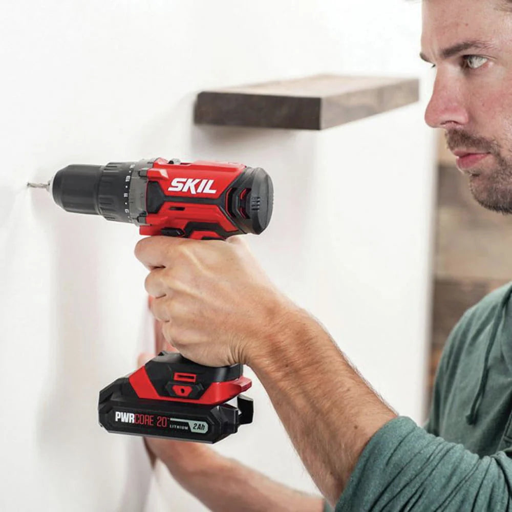 20V 1/2'' Drill Driver Kit with 2.0 Ah Lithium Battery & Charger B403734