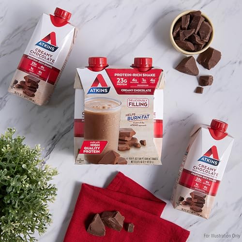 Creamy Chocolate Protein Shake 23g Protein 12 Count T809921