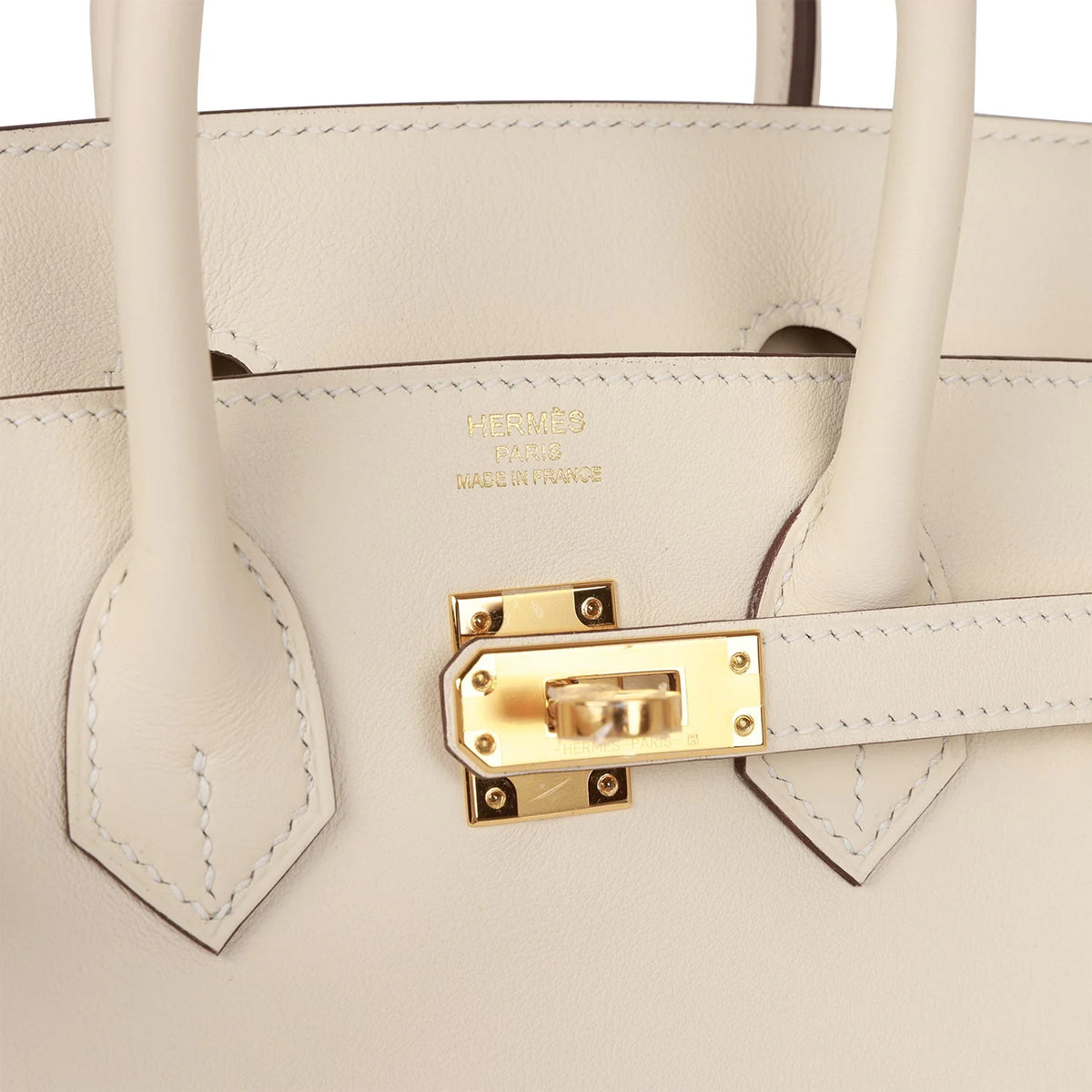 Birkin 25 Nata Swift Gold Hardware P245491