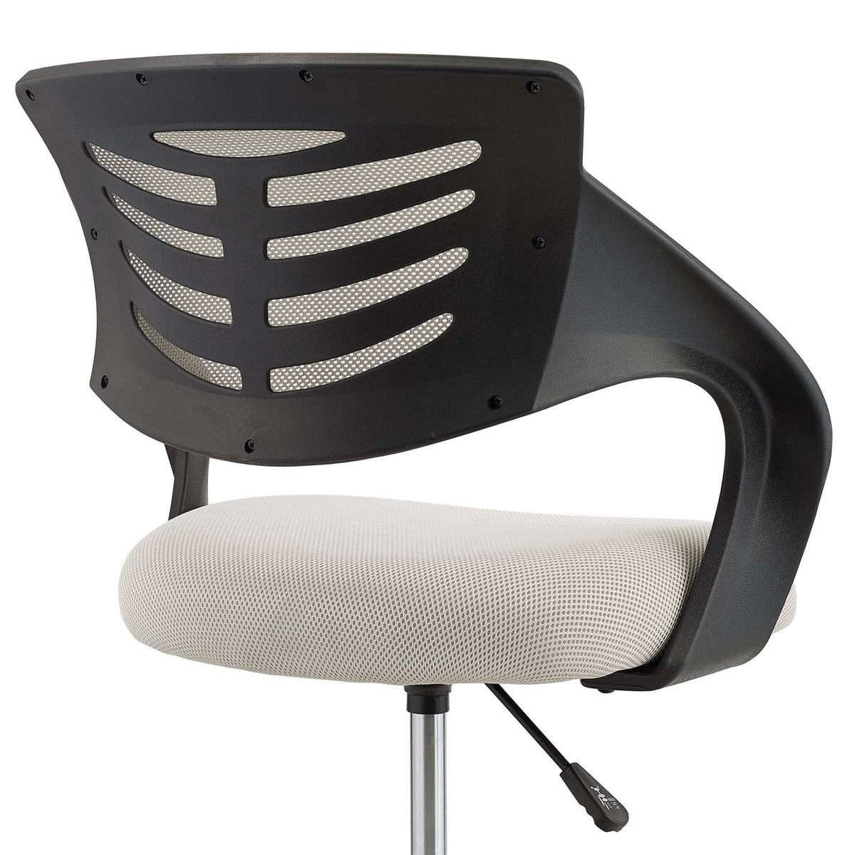 Gray Mesh Office Chair E7334