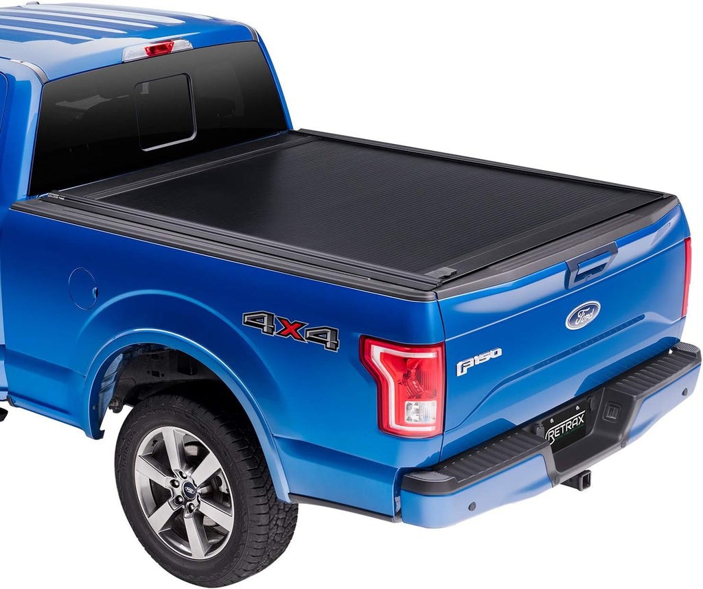 Retractable Truck Bed Tonneau Cover for Ford F-150 Super Crew & Super Cab 5' 7 Bed V98106
