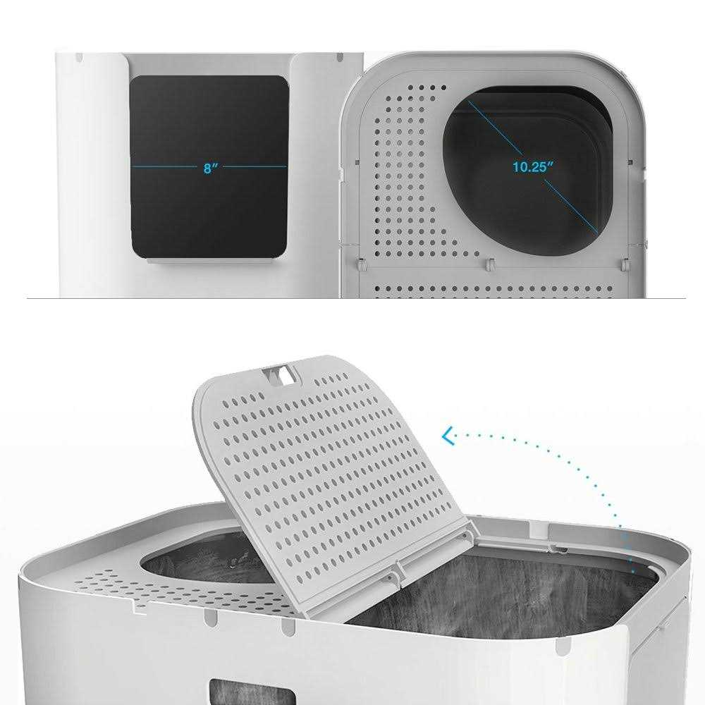 XL Top-Entry Front-Entry Litter Box M314