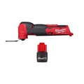 12V Cordless Oscillating Multi-Tool with 2.5 Ah Battery Pack Q3926