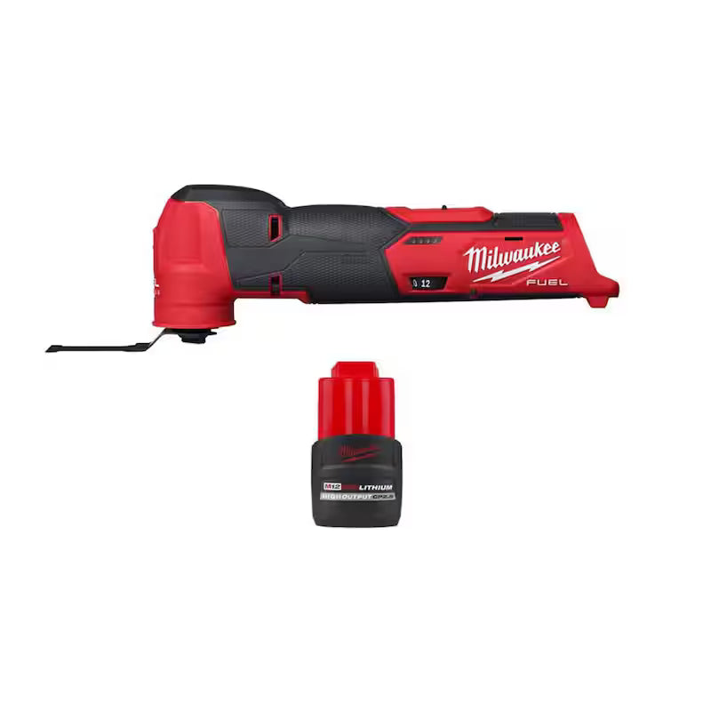 12V Cordless Oscillating Multi-Tool with 2.5 Ah Battery Pack Q3926