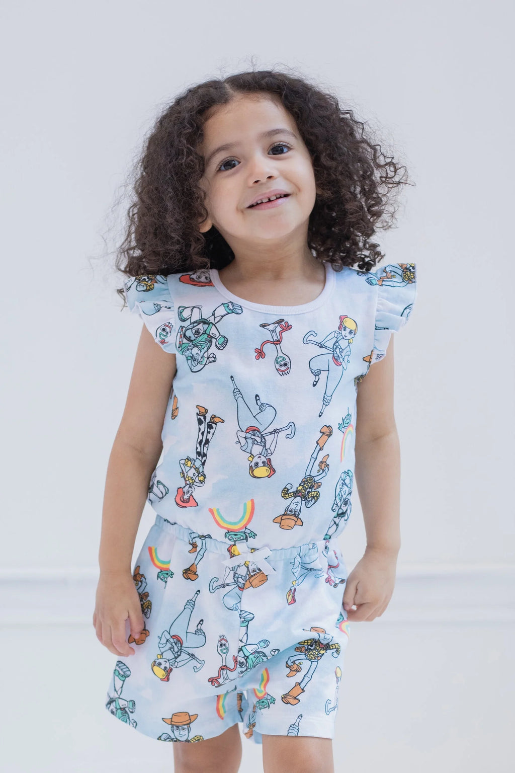 French Terry Romper C4636
