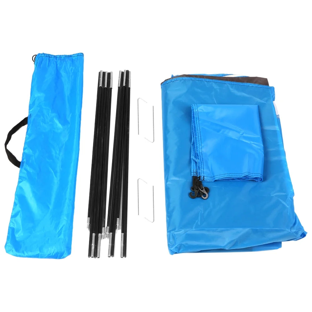 Compact Camping Tent for 2 Person Beach Tent Q224129