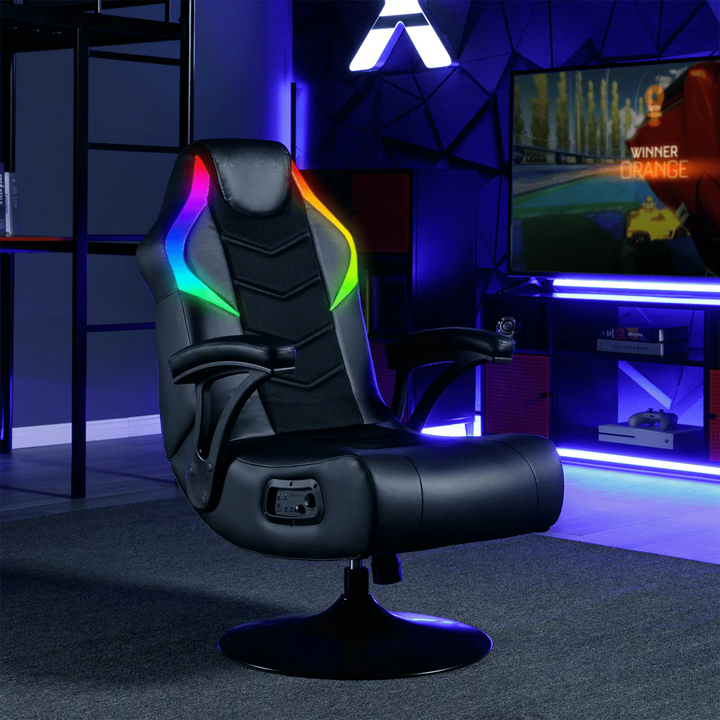 Black Mesh Gaming Chair B1329