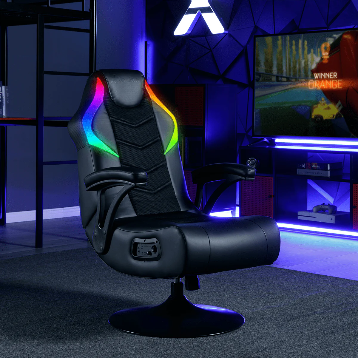 Black Mesh Gaming Chair B1329