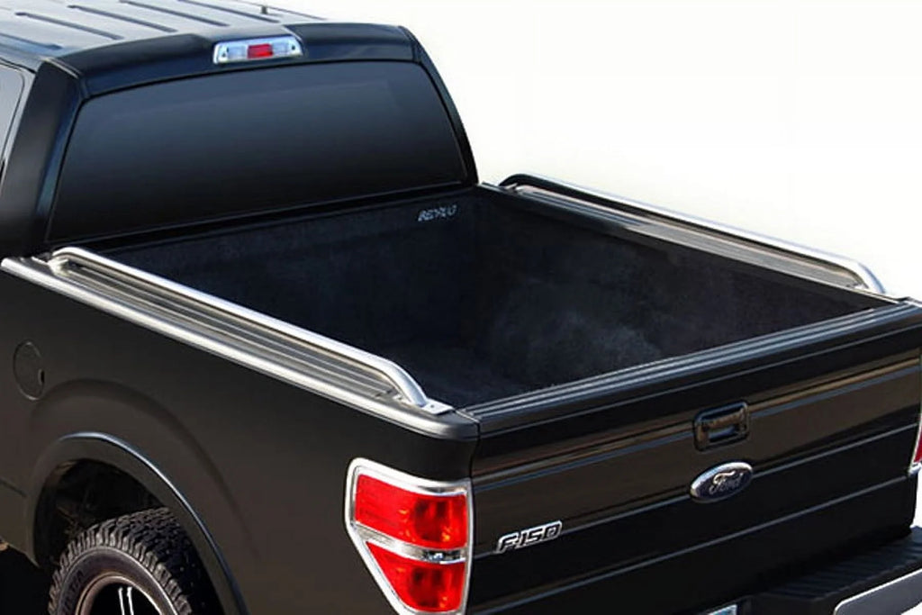 Stainless Truck Side Bed Rails for 8ft Bed E42660